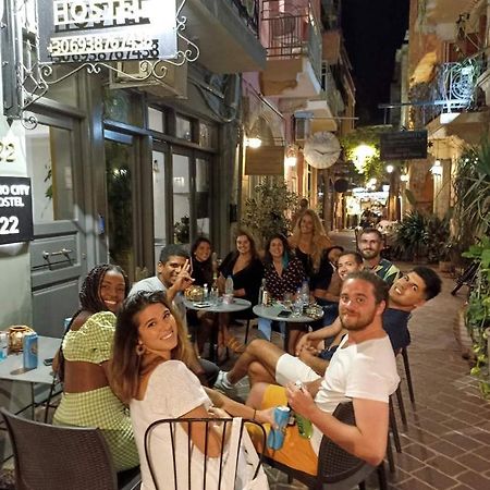 Boho City Hostel Chania  Exterior foto