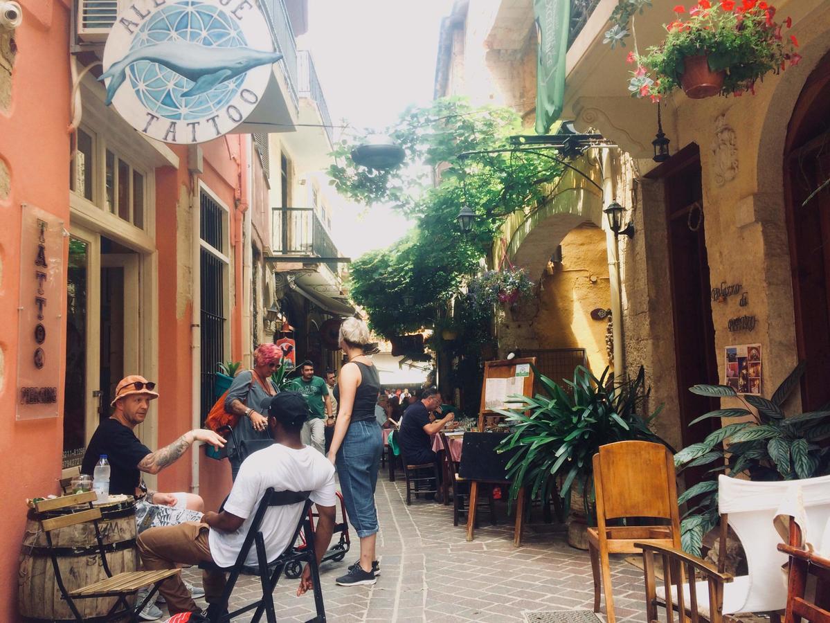 Boho City Hostel Chania  Exterior foto